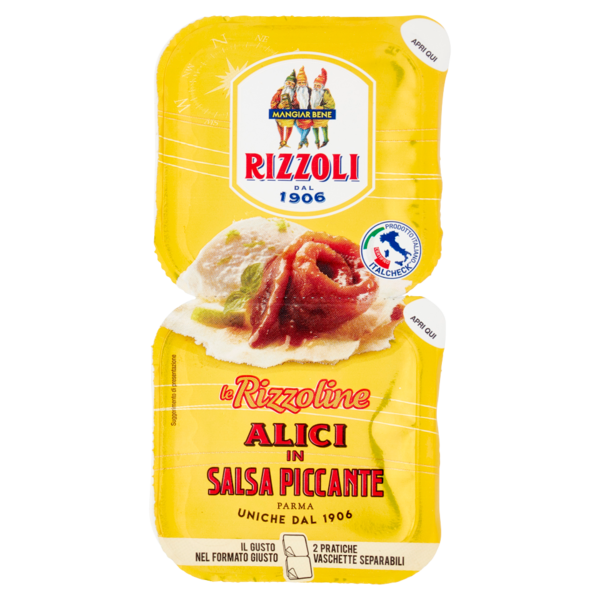 Rizzoli le Rizzoline Alici in Salsa Piccante 52 g