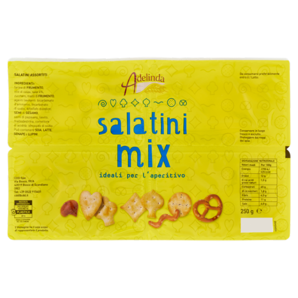 Adelinda salatini mix 250 g