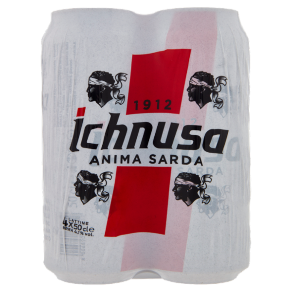 Ichnusa 4 x 50 cl