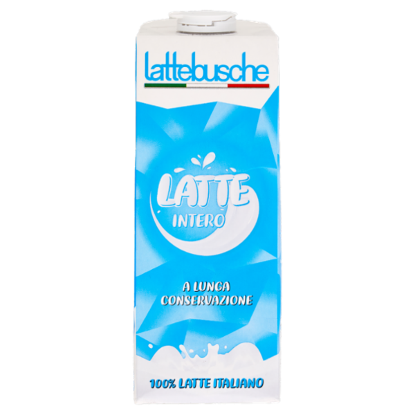 lattebusche Latte Intero a Lunga Conservazione 1000 ml