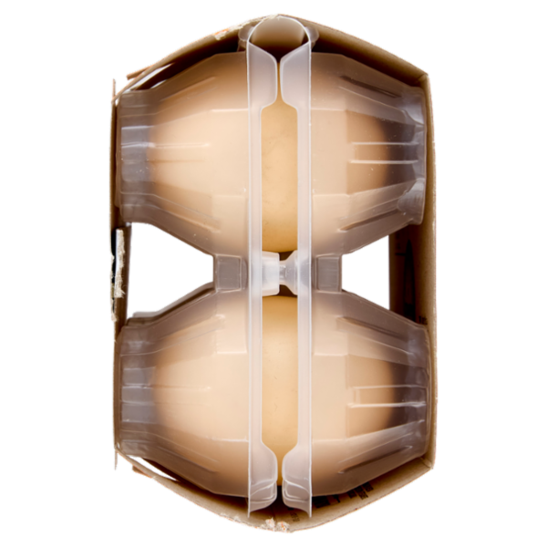 Ovito Extra Fresche 6 Uova Medie da Allevamento a Terra