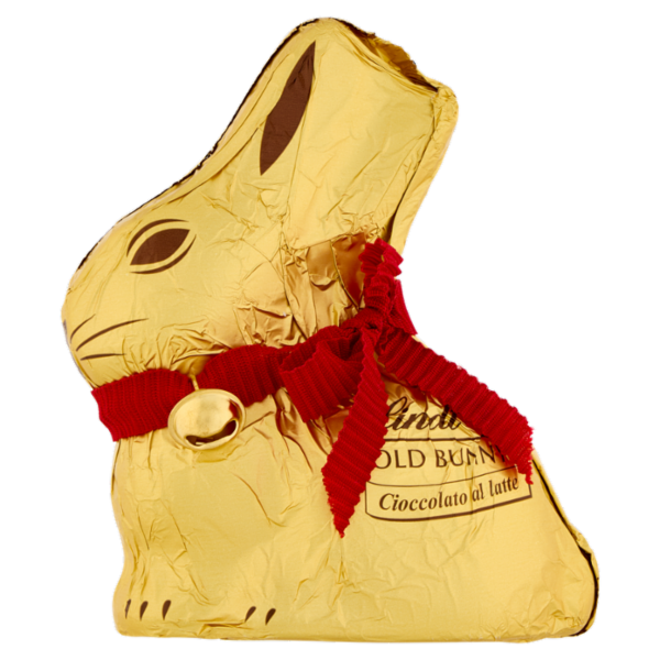 Lindt Gold Bunny Coniglietto Pasqua Cioccolato al Latte 100 g