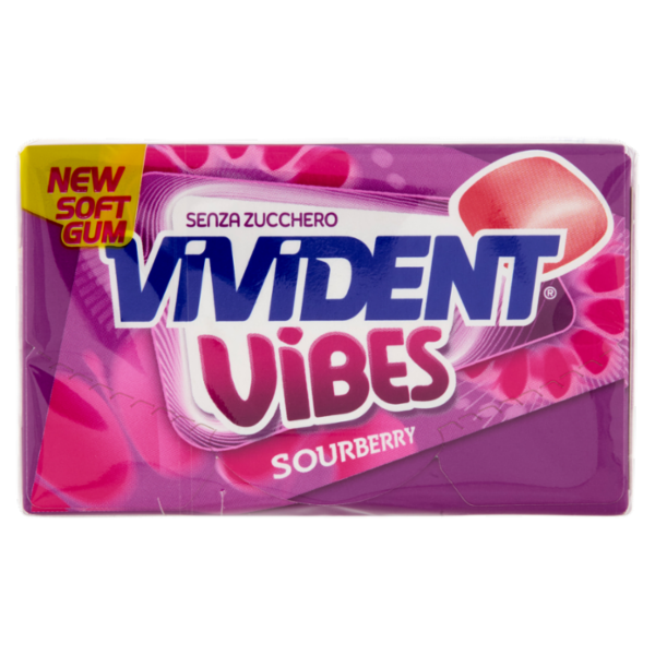 Vivident Vibes Sourberry 23 g