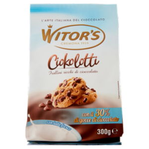 Witor's Ciokolotti Frollini Ricchi Di Cioccolato 300 g