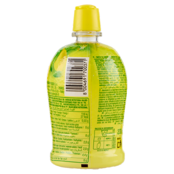 ReaLemon Succo di Limone 200 ml