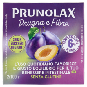 Prunolax Prugna e Fibre 2 x 100 g