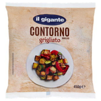 IL GIGANTE Contorno Grigliato Surgelato 450 g