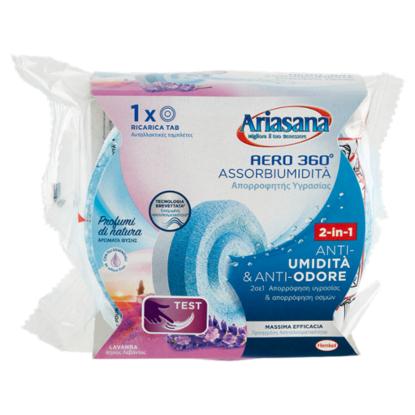 ARIASANA Aero 360 Tab Lavanda Relax 450 g