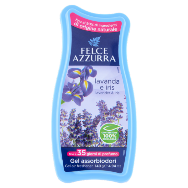 Felce Azzurra lavanda e iris Gel assorbiodori 140 g