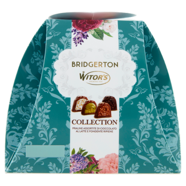 Witor's Bridgerton Collection Praline Assortite di Cioccolato al Latte e Fondente Ripiene 300 g