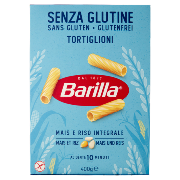 Barilla Pasta Tortiglioni Senza Glutine 400 g