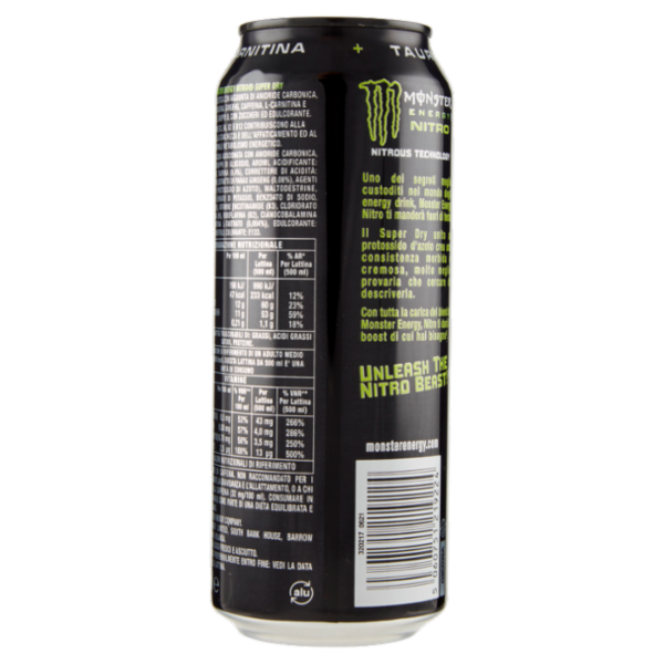 Monster Energy Nitro Super Dry Can 500 ml