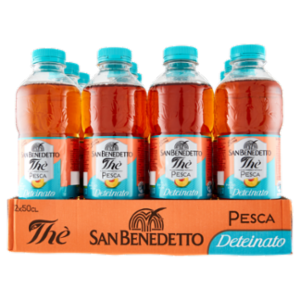 San Benedetto Thè Pesca Deteinato 12 x 50 CL