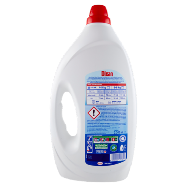 DIXAN Liquido Classico 52 Lavaggi 2.340 ml