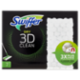 Swiffer Dry 3D Clean Panni Cattura Polvere per Scopa Swiffer - Ricarica 7 Salviette