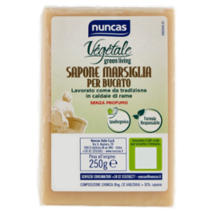 Nuncas Vegetale Sapone Marsiglia Per Bucato 250 g