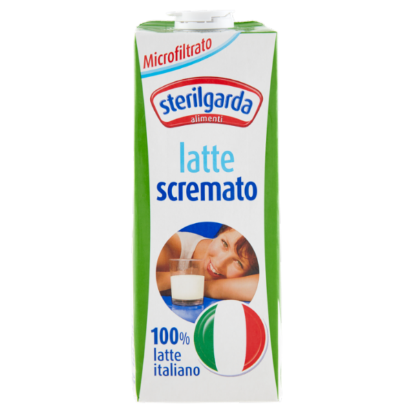 sterilgarda latte scremato Microfiltrato 1000 ml
