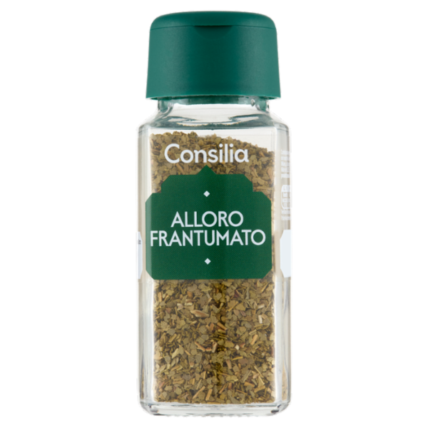 Consilia Alloro Frantumato in Foglie 22 g