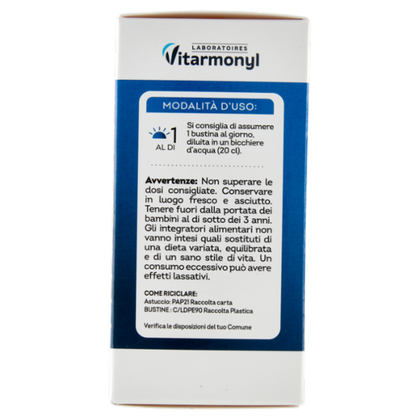 Laboratoires Vitarmonyl Potassio Magnesio* + B6 20 Bustine 64 g