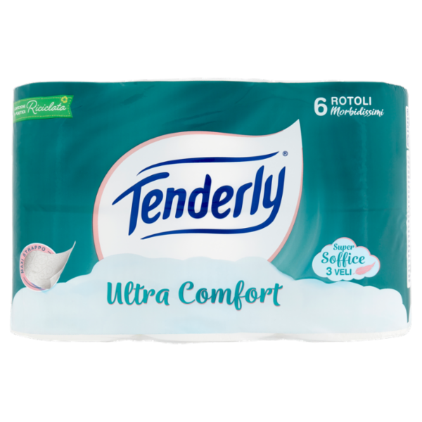 Tenderly Ultra Comfort Rotoli Morbidissimi 6 pz