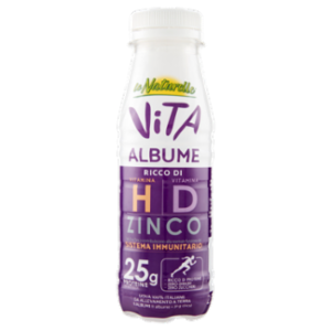 Le Naturelle Vita Albume Ricco Di Vitamina H, Vitamina D, Zinco 250 g