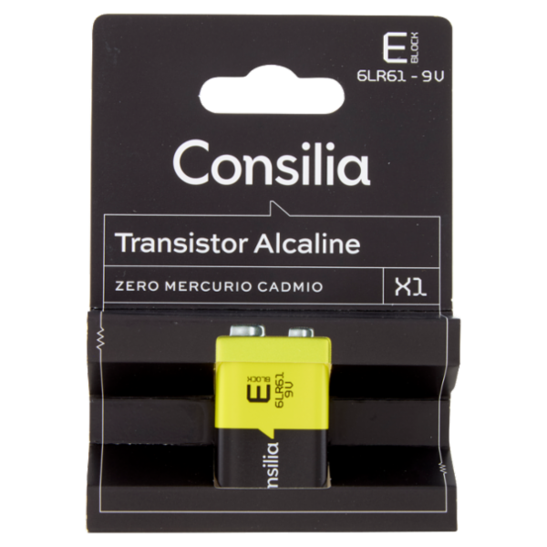 Consilia Pila Transistor 9 V