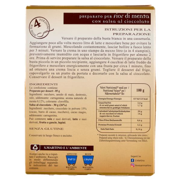 S.Martino Fior di Menta 115 g