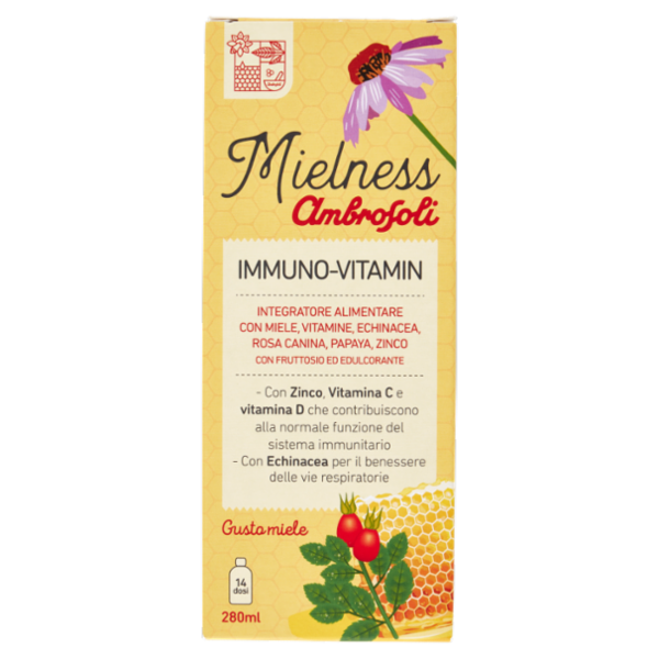 Ambrosoli Mielness Immuno-Vitamin 280 ml