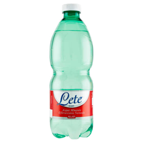 Lete Acqua Minerale Effervescente Naturale 50 cl