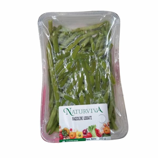 Naturviva Fagiolini Lessati 300g
