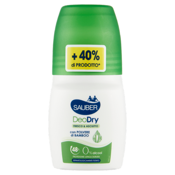 Sauber DeoDry Fresco & Asciutto Roll-on 70 ml
