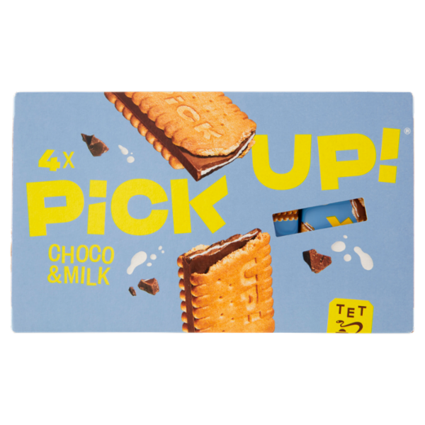 Pick Up! Choco & Milk 4 x 28 g