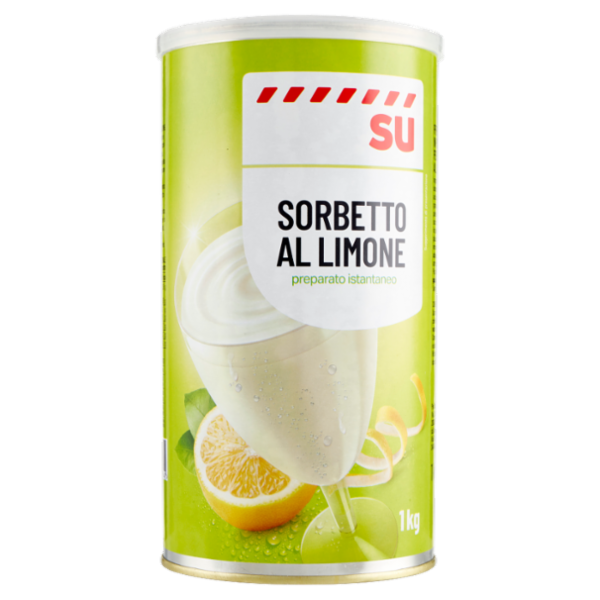 Sù Preparato per Sorbetto Istantaneo al Limone 1 Kg