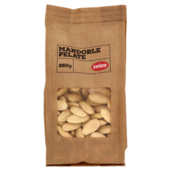 Selex Frutta Secca Mandorle Pelate 250 g