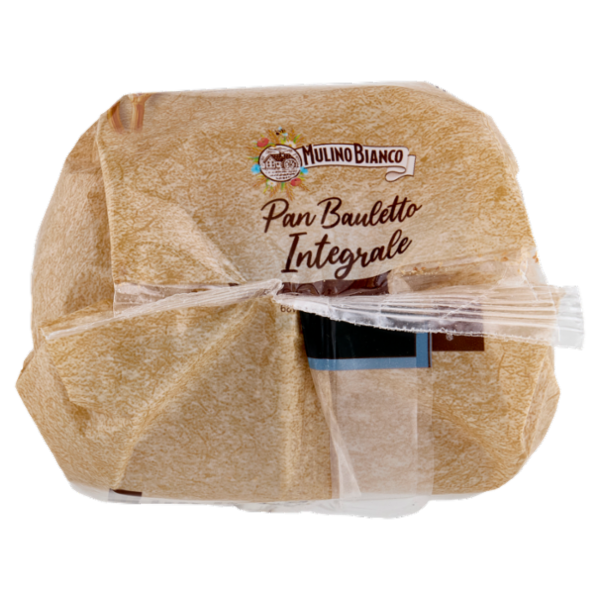 Mulino Bianco Pan Bauletto Integrale Pane ideale per panini 400g