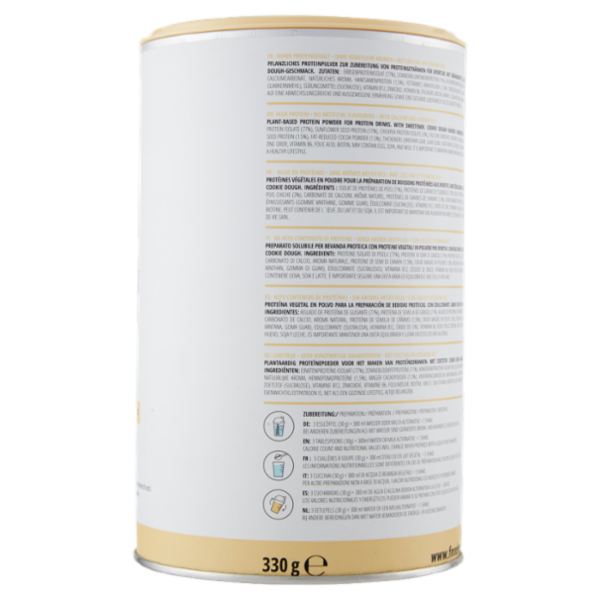 foodspring Vegan Protein Cookie Dough 330 g