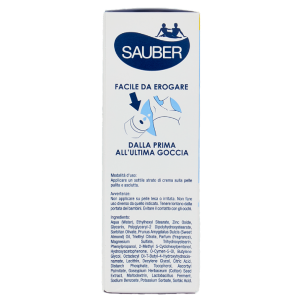 Sauber DeoCare pelli sensibili Crema deodorante 35 ml