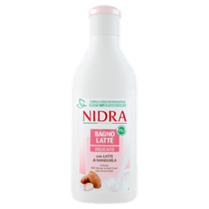 Nidra Bagno Latte Delicato Con Latte Di Mandorla 750 ML