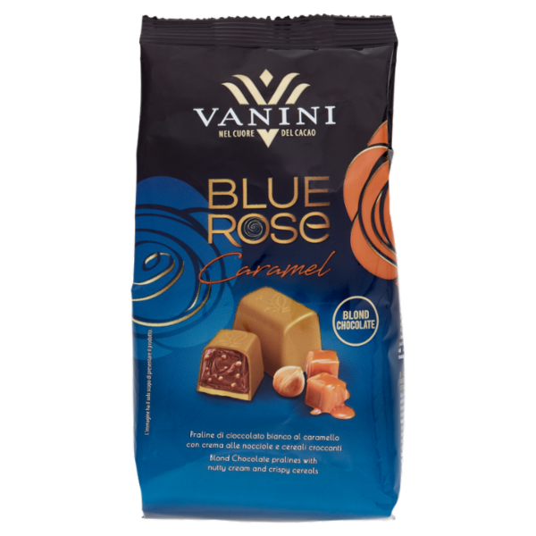 Vanini Blue Rose Caramel 120 g