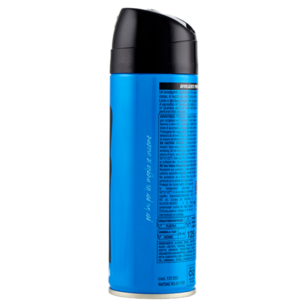 Intesa Sex Unisex Parfum Deodorant Guaranà 125 mL