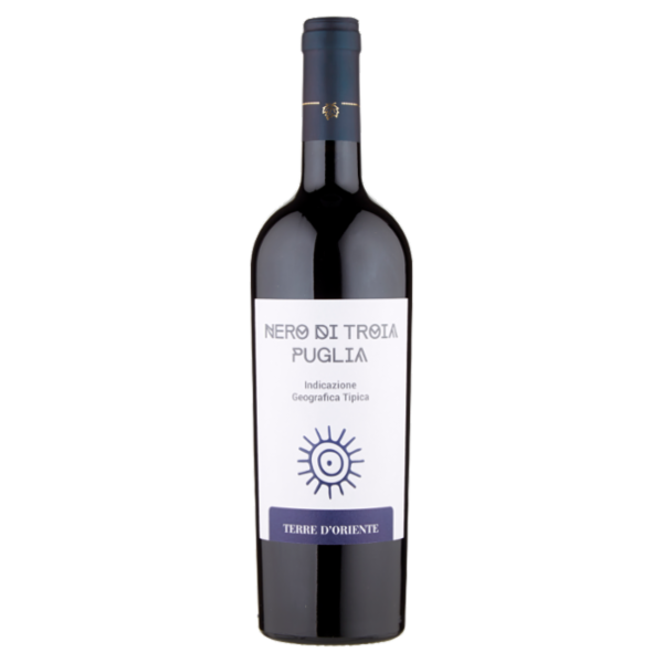 Terre d'Oriente Nero di Troia Puglia IGT 75 cl