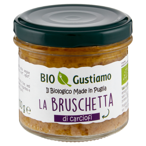 Bio Gustiamo la Bruschetta di carciofi 100 g