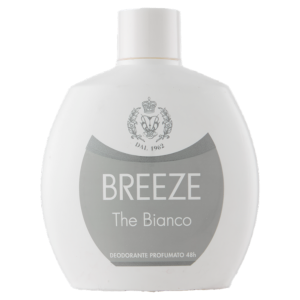 Breeze The Bianco Deodorante Profumato 48h 100 mL