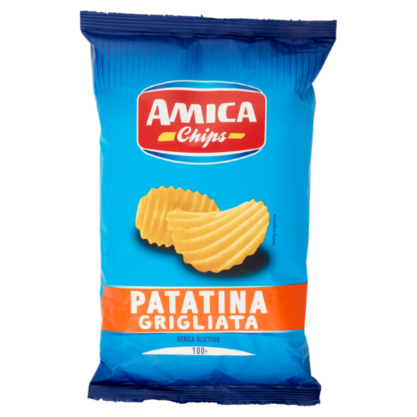 Amica Chips Patatina Grigliata 100 g