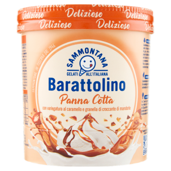 Sammontana Barattolino Delizioso Panna Cotta 500 g