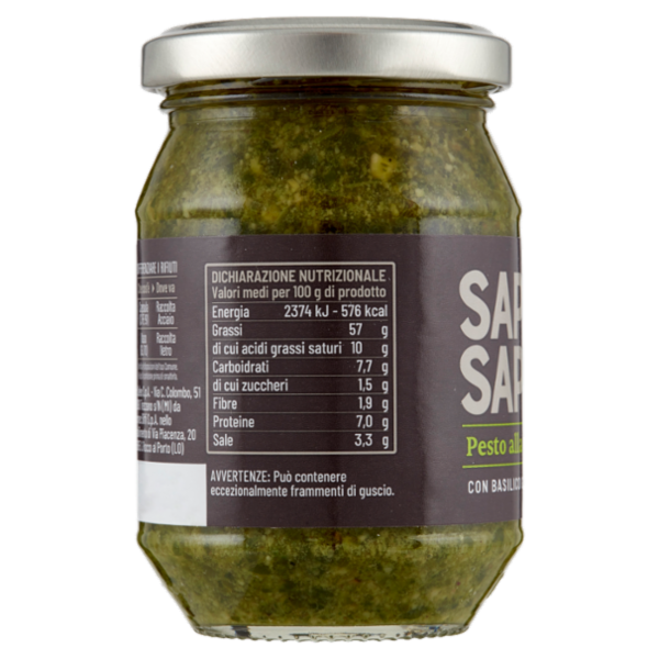 Selex Saper di Sapori Pesto alla Genovese D.O.P. 190 g