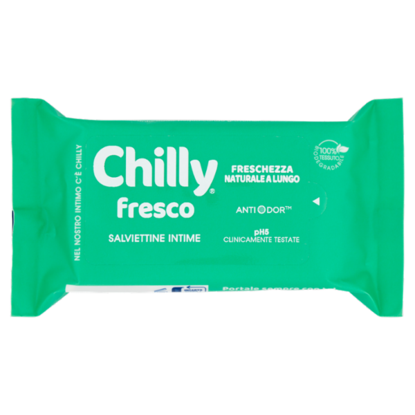 Chilly fresco Salviettine Intime 12 pz