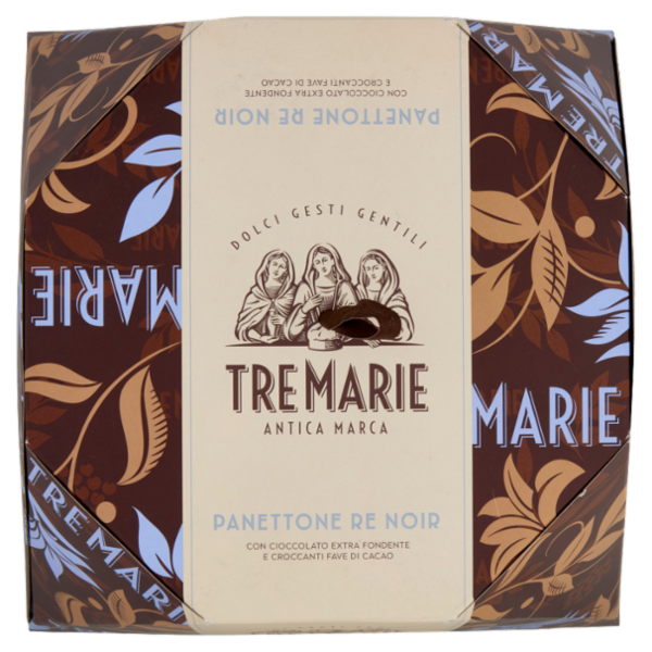 Tre Marie Panettone Re Noir 900 g
