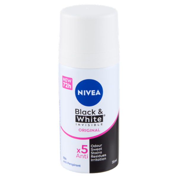 Nivea Black & White Invisible Original Anti-Perspirant 35 ml