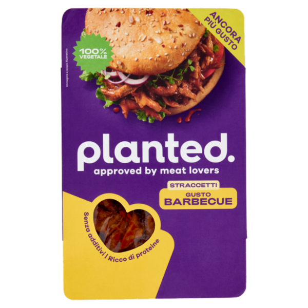 planted. Straccetti Gusto Barbecue 160 g